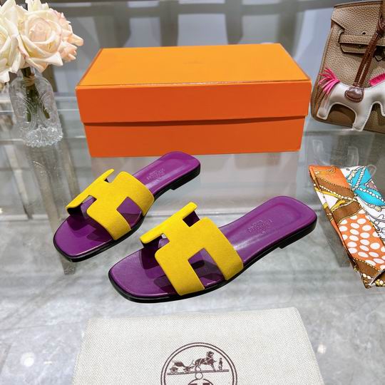 Hermes Slippers Wmns ID:20250529-678